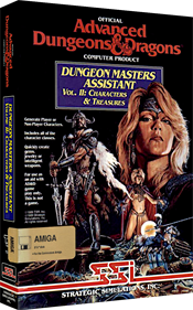 Dungeon Masters Assistant: Volume II: Characters & Treasures - Box - 3D Image