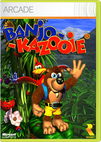 Banjo-Kazooie - Fanart - Box - Front