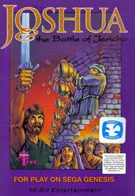Joshua & the Battle of Jericho - Box - Front Image