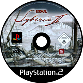 Syberia II - Disc Image