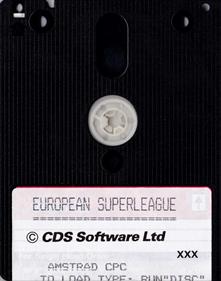 European Superleague - Disc Image