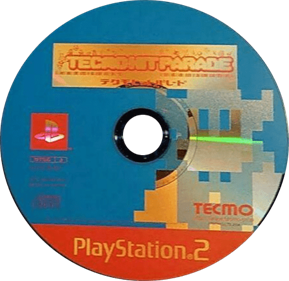 Tecmo Hit Parade - Disc Image