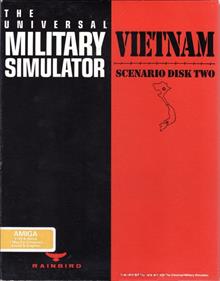 UMS: The Universal Military Simulator: Vietnam: Scenario Disk Two - Box - Front Image