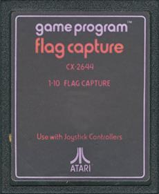 Flag Capture - Cart - Front Image