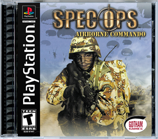 Spec Ops: Airborne Commando - Box - Front - Reconstructed Image