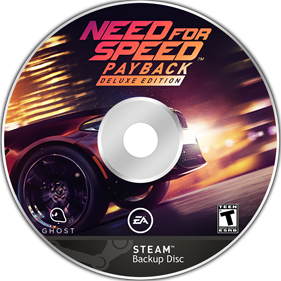 Need for Speed: Payback - Fanart - Disc Image