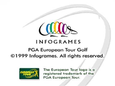 PGA European Tour Golf - Screenshot - Game Title Image