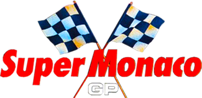 Super Monaco GP - Clear Logo Image