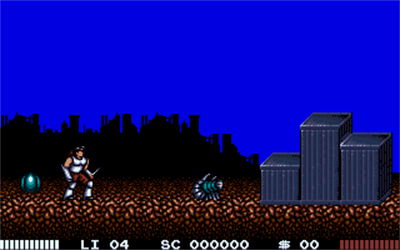 Switchblade II - Screenshot - Gameplay Image