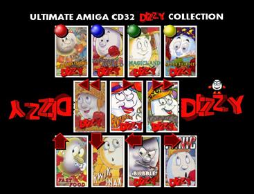 The Ultimate Amiga Dizzy Collection - Screenshot - Game Title Image