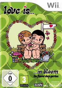 Love is... in Bloom: The Flower Shop Garden - Box - Front Image