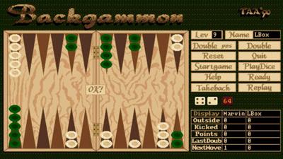 Backgammon - Screenshot - Gameplay Image