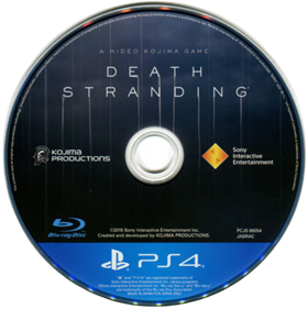 Death Stranding - Disc Image