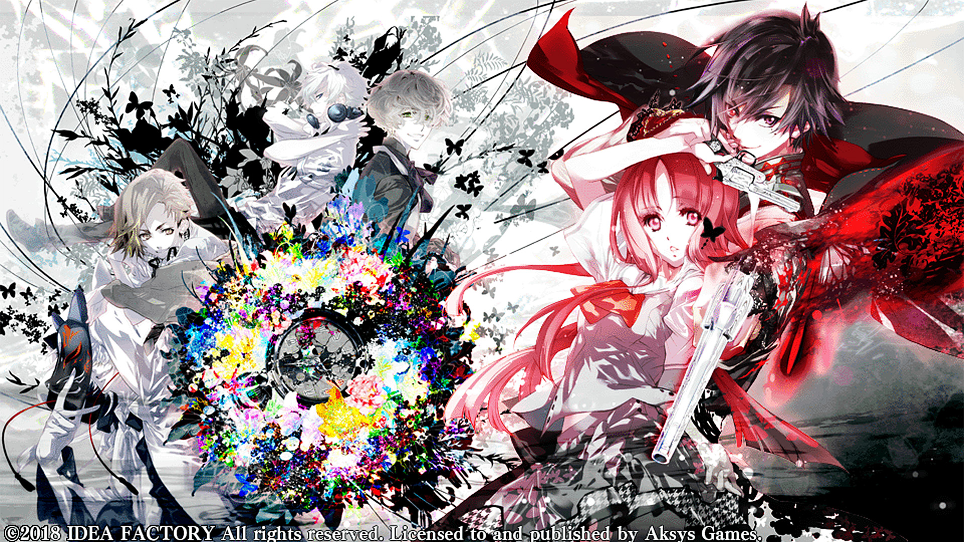 Psychedelica of the Black Butterfly