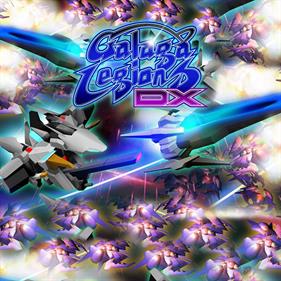 Galaga Legions DX - Box - Front Image
