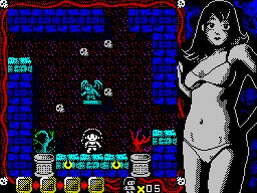 Nanako Descends to Hell - Screenshot - Gameplay Image
