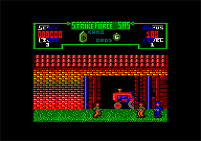 Strike Force SAS - Screenshot - Gameplay Image