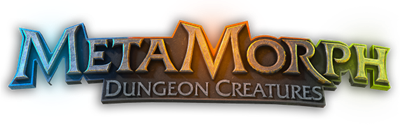 MetaMorph: Dungeon Creatures - Clear Logo Image
