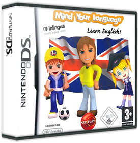 Mind Your Language: Learn English - Box - 3D Image