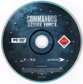 Commandos: Strike Force - Disc Image