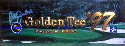 Golden Tee '97 - Arcade - Marquee Image