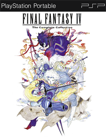 Final Fantasy IV: The Complete Collection - Fanart - Box - Front Image