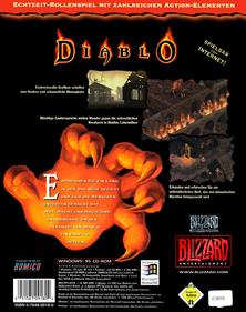 Diablo - Box - Back Image