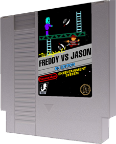 Freddy vs. Jason: DK Edition - Cart - 3D Image
