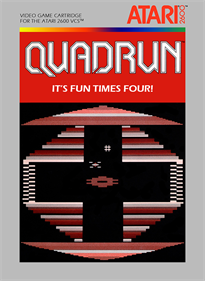 Quadrun - Box - Front - Reconstructed Image