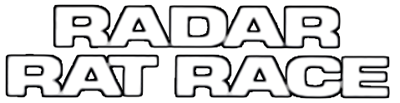 Radar Rat Race - Clear Logo Image