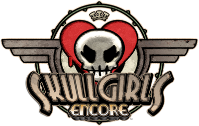 Skullgirls Encore - Clear Logo Image