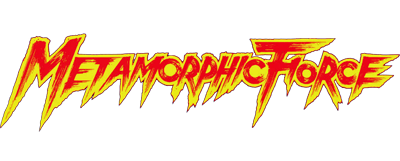 Metamorphic Force - Clear Logo Image