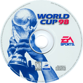 World Cup 98 - Disc Image