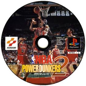 NBA In the Zone 2 - Disc Image