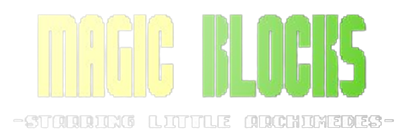 Magic Blocks - Clear Logo Image