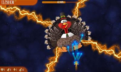 Chicken Invaders: Ultimate Omelette: Thanksgiving Edition - Screenshot - Gameplay Image