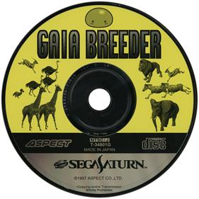 Gaia Breeder - Disc Image