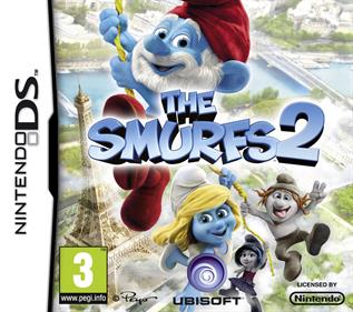 The Smurfs 2 - Box - Front Image