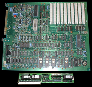 R.C. Pro-Am - Arcade - Circuit Board Image