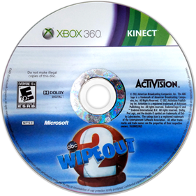 Wipeout 2 - Disc Image