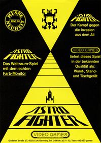 Astro Fighter - Advertisement Flyer - Front Image