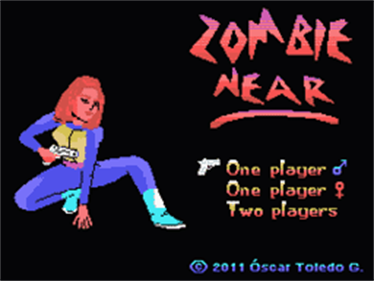Zombie Near - Screenshot - Game Title Image