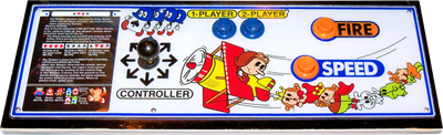 Sky Skipper - Arcade - Control Panel Image
