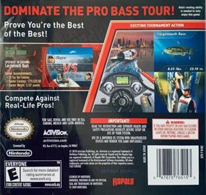 Rapala Pro Bass Fishing - Box - Back Image