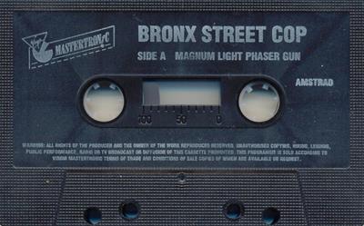 Bronx Street Cop - Cart - Front Image