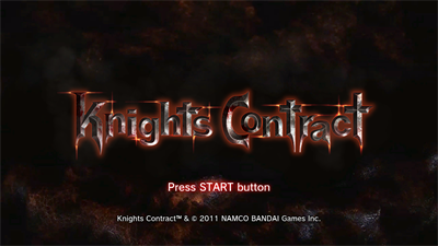 Knights Contract - Screenshot - Game Title Image