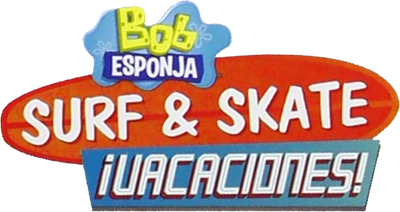 SpongeBob's Surf & Skate Roadtrip - Clear Logo Image