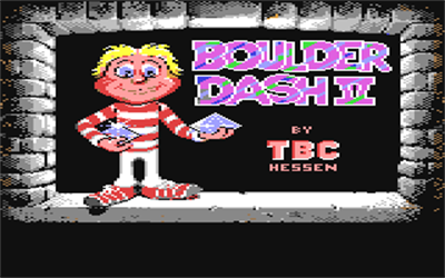 Boulder Dash V - Screenshot - Game Title Image