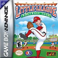 Little League Baseball 2002 - Box - Front Image