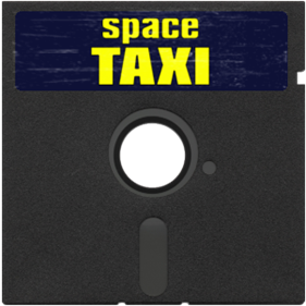 Space Taxi - Fanart - Disc Image